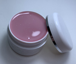 Gel de constructie Cover Diamant Calsa 50 ml (cover cu sclipici )