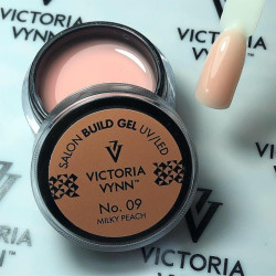 Gel UV/LED 09 Milky Peach Victoria Vynn 50ml