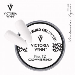 Gel UV/LED 12 Cold White French Victoria Vynn 50ml