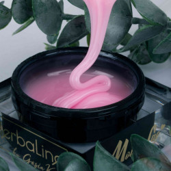 Gel UV MollyLac HerbaLine Sugar Pink 50 g