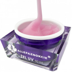 Jelly Coton Pink Gel UV 50 ml - Allepaznokcie