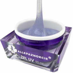Jelly Moonlight Flame Violet 50ml - Allepaznokcie
