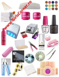 KIT PENTRU UNGHII CU GEL # 3