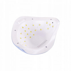 Lampa Unghii UV LED 48W SUN 5 cu afisaj digital - 48 W - Holo Rose Gold
