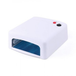 Lampa uv 36w Alba cu 4 neoane incluse