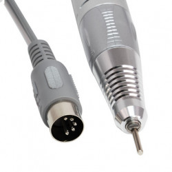Mandrina universala pentru pile electrice unghii false - silver