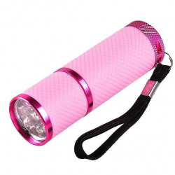 MINI LAMPA UV 9W - PINK