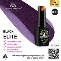 OJA SEMIPERMANENTA BLACK ELITE, GLOBAL FASHION 8 ML, 030