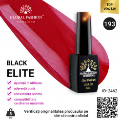 OJA SEMIPERMANENTA BLACK ELITE, GLOBAL FASHION 8 ML, 193