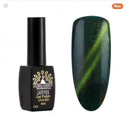 Oja semipermanenta Cat Eyes 8 ml, 33