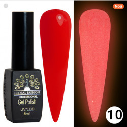 Oja semipermanenta Luminous 8 ml, 10