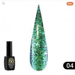 Oja semipermanenta Shine Spectrum 8ml, 304