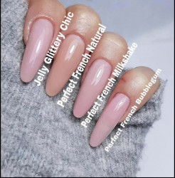 Perfect French Natural Gel UV 50 ml - Allepaznokcie