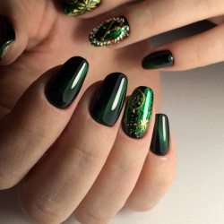 Pigment Flakes CB - 10 Green