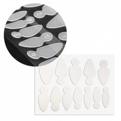 Soft Silicone French Pads pentru migdala