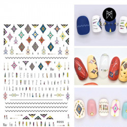 Sticker Mix R055