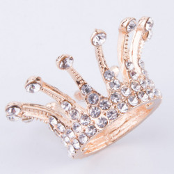 Suport Princess pentru pensule - Auriu