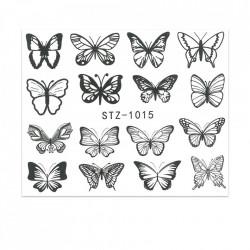 Tatuaj Aqua Flowers STZ 1015
