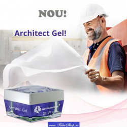 Architect Gel UV 50 ml - Allepaznokcie (transparent)