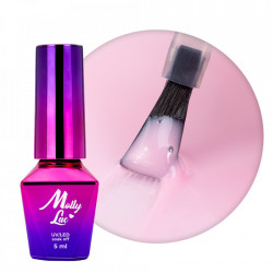 Baza 12in1 Innovation Hybrid Gel - MollyLac Candy Pink 5g - contine primer