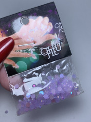 Cristale cu reflexii light purple