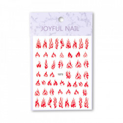 Decor Joyful Red 1073