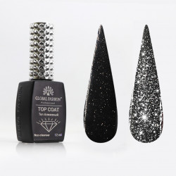 DISCO SILVER TOP COAT FARA DISPERSIE 12ML