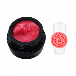 GEL COLOR 3D SCULPTING - 011 - ROSU