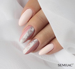 Gel color Semilac 162 Creamy Cookie