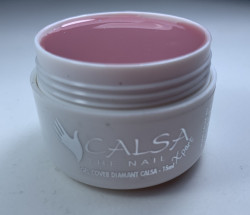 Gel de constructie Cover Diamant Calsa 50 ml (cover cu sclipici )