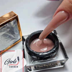 Gel UV MollyLac HerbaLine Nude Love 50 g - HEMMA FREE