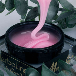 Gel UV MollyLac HerbaLine Sugar Pink 15 g