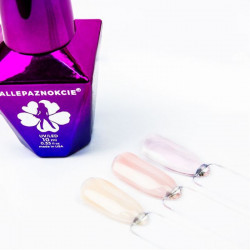 Jelly Structure Clear Pink Base Molly Lac 10 ml