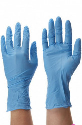 Manusi Nitril Nepudrate Blue XL - Set 100 bucati