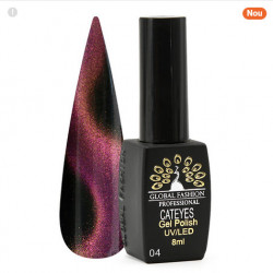 Oja semipermanenta 24D Cat Eye 8ml, 04
