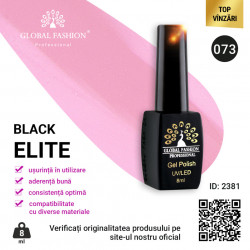 OJA SEMIPERMANENTA BLACK ELITE, GLOBAL FASHION 8 ML, 073