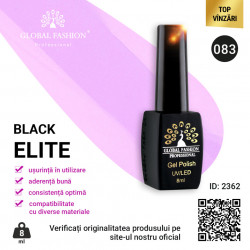 OJA SEMIPERMANENTA BLACK ELITE, GLOBAL FASHION 8 ML, 083