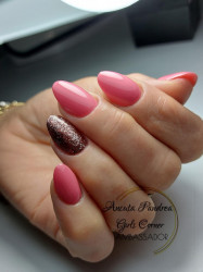 Oja semipermanenta Gel Color Nr.030 12ml Oranjollie