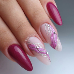 Oja semipermanenta Gel Color Nr.064 12ml Oranjollie