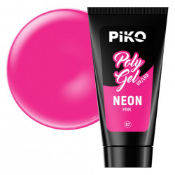 Polygel color Piko Neon, 30 ml, 07 Pink