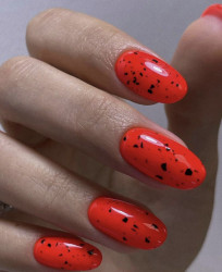 Semilac Top Coat No wipe Stone Effect Mat 7ml