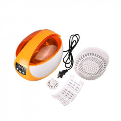 Sterilizator cu ultrasunete, 50W, portocaliu, capacitate de 750 ml