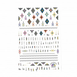 Sticker Mix R055