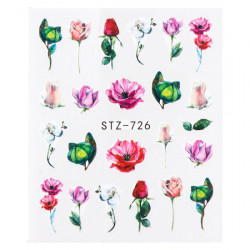 Tatuaj decor unghii STZ-726