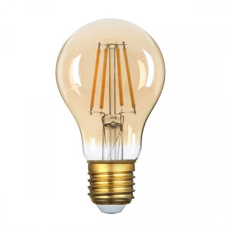 Vintage LED-es tompítható izzó 8W (55W), 700 lm, meleg fény, A +, Optonica