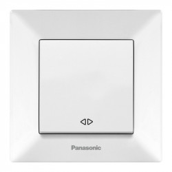Arkedia Panasonic keresztkapcsoló, ST, fehér