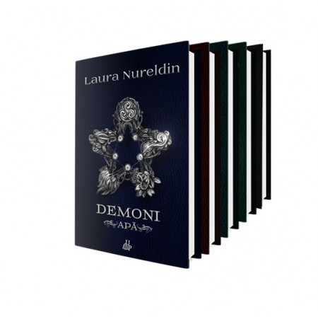 Seria Demoni - Laura Nureldin