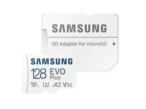 Card de memorie Samsung EVO Plus microSD 2021 128GB (MB-MC128KA)