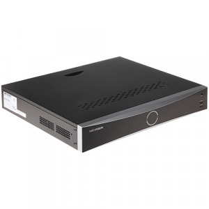 NVR AcuSense 32 canale 12MP, tehnologie 'Deep Learning' - HIKVISION DS-7732NXI-I4-S
