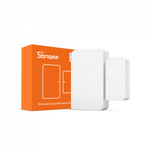 Senzor de fereastra si usa Zigbee SONOFF (SNZB-04)